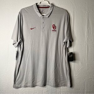 NWT Nike Oklahoma Sooners Polo Size 3XL